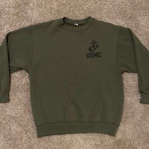 United States Marine Corps crewneck sweater